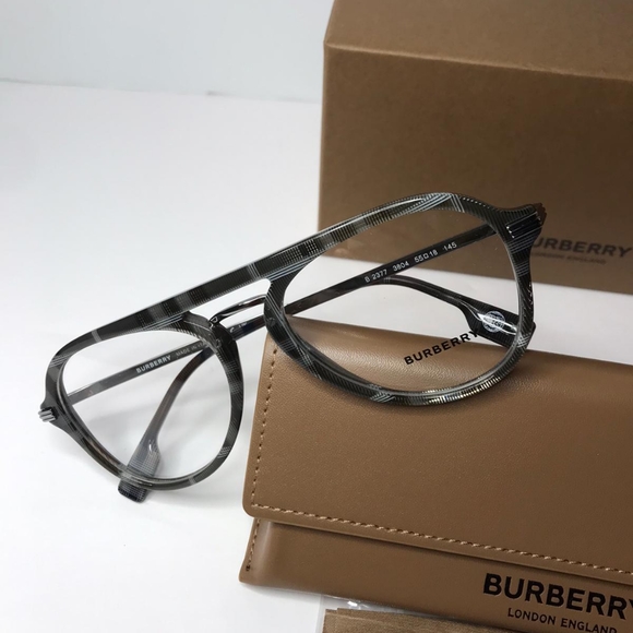 Authentic New Burberry, Bailey, Men's Opticals, BE2377-3804-53 - Picture 4 of 14